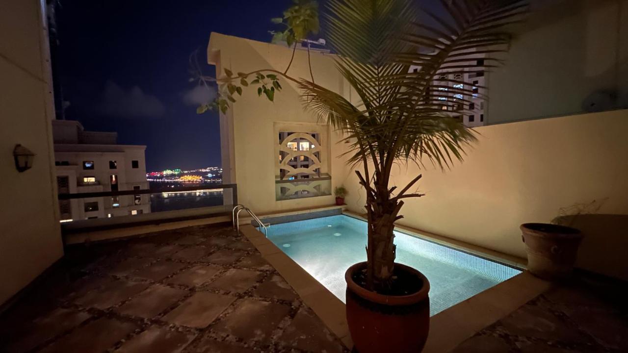 Neyar Beach Vibes - The Penthouse Albergue Dubái Exterior foto