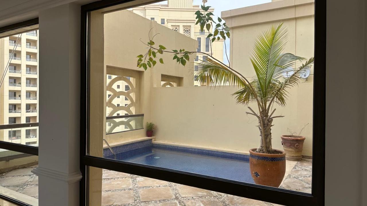 Neyar Beach Vibes - The Penthouse Albergue Dubái Exterior foto