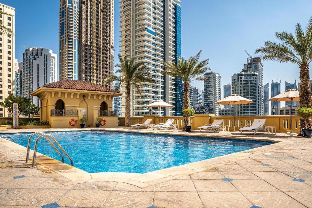 Neyar Beach Vibes - The Penthouse Albergue Dubái Exterior foto