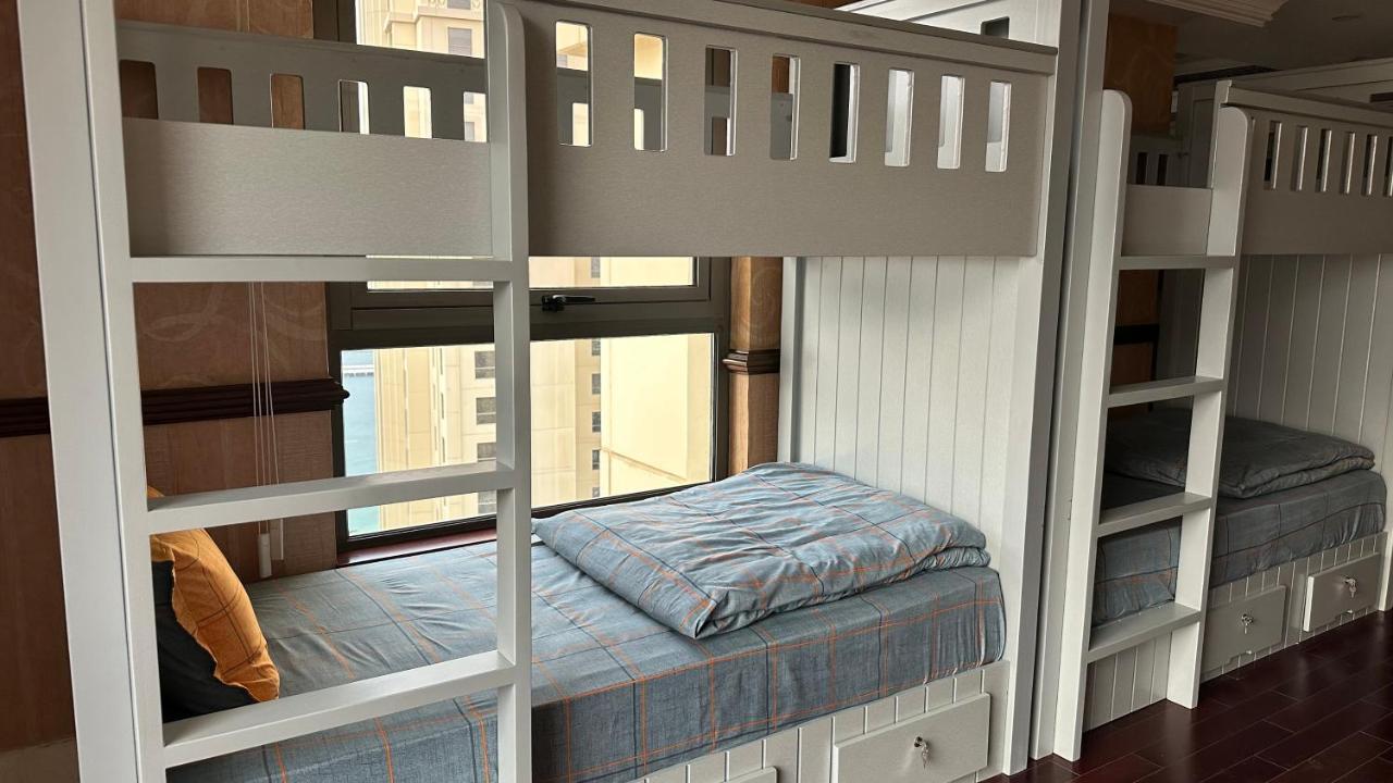 Neyar Beach Vibes - The Penthouse Albergue Dubái Exterior foto