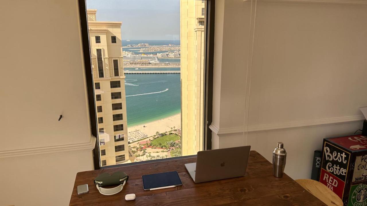 Neyar Beach Vibes - The Penthouse Albergue Dubái Exterior foto