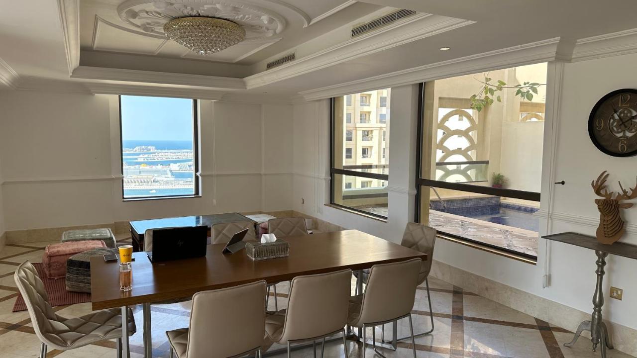 Neyar Beach Vibes - The Penthouse Albergue Dubái Exterior foto